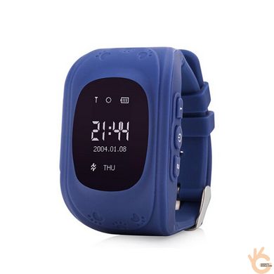 Детские GPS часы INFINITI Q50 - трекер с отслеживанием через Android & IOS, функцией разговора и кнопкой SOS