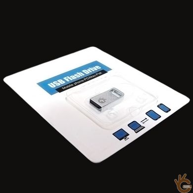 Флешка для автомагнитолы 16 Гб миниатюрная USB с фирменным логотипом компании MY Gadget PRO FD16
