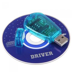 Кардрідер KANDO ICCID СІМ карт USB Sim Card Reader HLV клонер GSM/CDMA/WCDMA, оригінал!