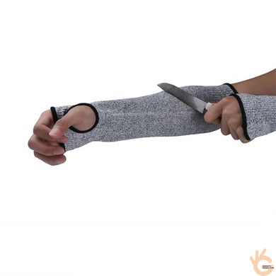 Захисні рукавички від порізів і вогню для рук і передпліччя Cut Resistant Gloves MAX