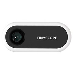 Мікроскоп для телефону зі збільшенням до 400x Tinyscope LX400 + аксесуари, сумісний для більшості телефонів
