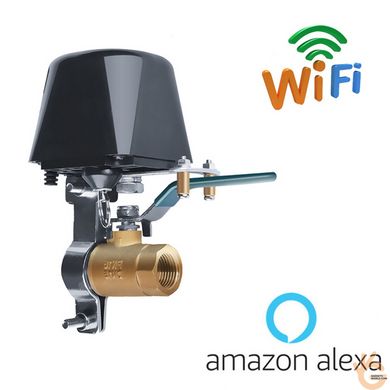 Механизм перекрытия шарового крана с WiFi управлением NEO Coolcam Q01, питание 12В, газовые и водяные краны