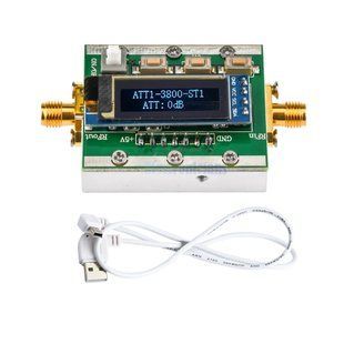 Атенюатор цифровий програмований з LCD 1 МГц &ndash; 3,8 ГГц 1-31 дБ до 100 мВт JUNTEK JDS-A3G