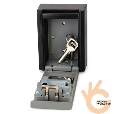 Сейф мини настенный RETEKESS T14A для ключей, с кодовым замком и антивандальным металлическим корпусом