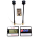 Kimpok KP-R4959 FPV приёмник-модуль 4.9&ndash;6 GHz 80 Ch (4990&ndash;5945 MHz) для дронов, AV-выход, 12 V