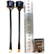 Kimpok KP-R4959 FPV приёмник-модуль 4.9&ndash;6 GHz 80 Ch (4990&ndash;5945 MHz) для дронов, AV-выход, 12 V