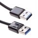 Внешний DVD привод USB 3.0 DVD±R/RW iScan 08D2S-U DVD Black External, портативный с питанием от USB