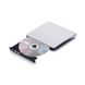 Внешний DVD привод USB 3.0 DVD±R/RW iScan 08D2S-U DVD Black External, портативный с питанием от USB