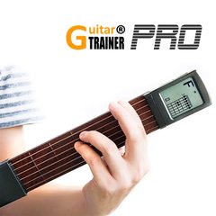Гитара карманный тренажёр с обучающим дисплеем OCDAY G-Trainer для запоминания аккордов и боя
