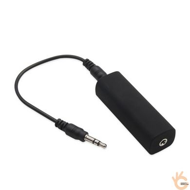 Аудіо звуковий фільтр My Gadget AUX-S, стерео трансформатор для видалення наведень і завад від авто і мережі