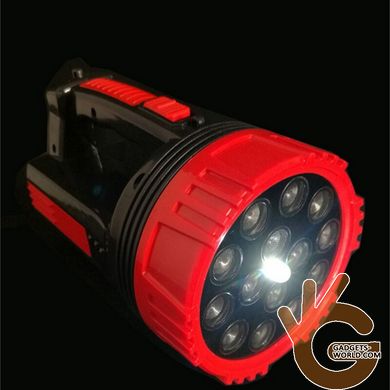Отпугиватель собак заряжаемый E-Bodyguard J-1701 супер мощный 7 генераторов ультразвука, 14 динамиков, фонарик