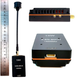 Kimpok KP-T5815 FPV передавач 4.9&ndash;6GHz 15 W (5 рівнів) 80Ch (4990&ndash;5945MHz) для дронів, AV-вхід, 7&ndash;36V