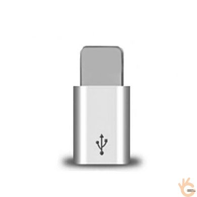 Переходник питания Micro USB - Apple Lightning Protech P2