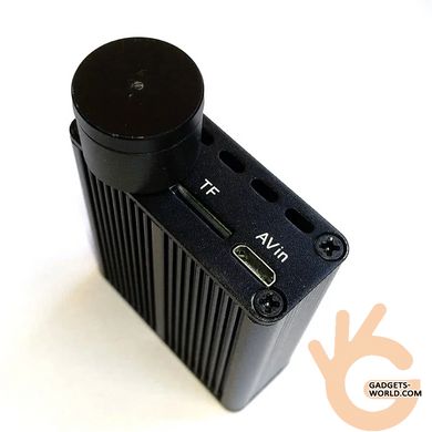 Гарнитура для микронаушников камера WiFi 2Мп - индукционный передатчик ELITA S900, P2P и облачное подключение