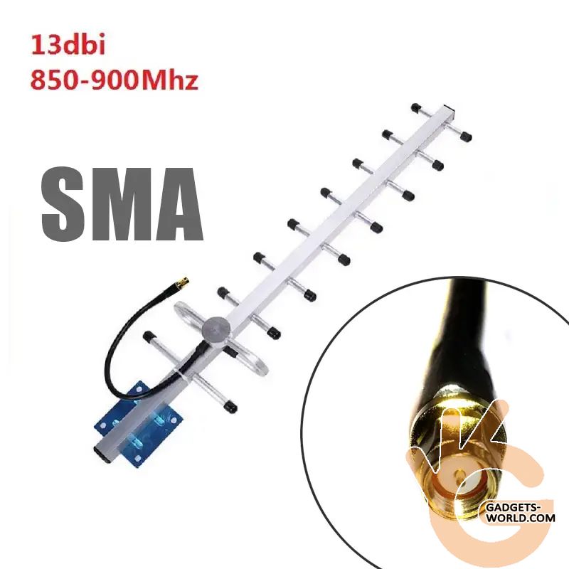 Антенна LTE 800-900 Мгц всепогодная ANT-900-14 Y (800-960 Мгц)