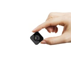 Мини камера WiFi - онлайн видеорегистратор Hawkeye Q7, 1080P, до 300 минут съёмки, 8 ИК LED, IOs/Android