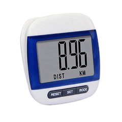 Шагомер спортивный 7в1 Intertek M70: часы, шагомер, счётчик калорий, таймер, дистанция, память, режим сна