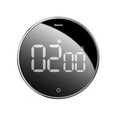 Таймер універсальний BASEUS ACDJS-01 Heyo rotation countdown timer з цифровим LED дисплеєм на магнітній основі