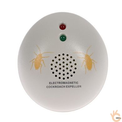 Отпугиватель тараканов электромагнитный Smart Sensor AR120 в помещениях до 80 кв.м.