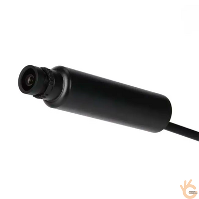 Видеокамера IP RJ45 5 Мп Starlight F=2.1 мм, диаметр 21 мм, звук, память 32 Гб HQCAM X06T, app HiEasy