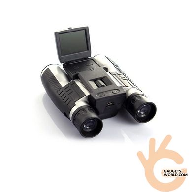 Электронный бинокль с камерой и фотоаппаратом ACEHE FS608R, 12х32, 5 Мп, до 32 Гб, FullHD 1080P
