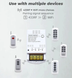 WiFi + 433 МГц реле 220 V 30 A дистанционного управления электрооборудованием APP TUYA, Mumubiz TY-W433M