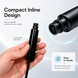 Видеокамера IP RJ45 5 Мп Starlight F=2.1 мм, диаметр 21 мм, звук, память 32 Гб HQCAM X06T, app HiEasy