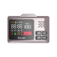 Антирадар сигнатурний Karadar PRO-980 Signature 2.4" дисплей GPS радар-детектор з голосовим сповіщенням