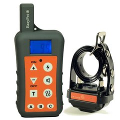 Электронный ошейник для дрессировки собак EasyPet 380R водонепроницаемый, аккумуляторный до 1.2 км