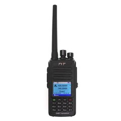 Рация цифровая TYT MD-UV390GPS 5W PRO серия VHF/UHF/GPS, 3000ch, USB, скремблер, до 8км, защита IP67 ОРИГИНАЛ!
