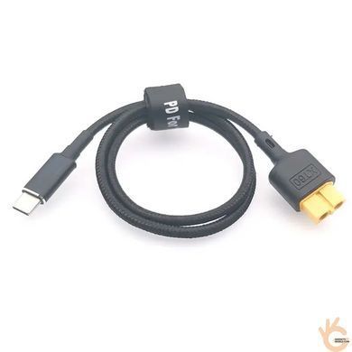 Зарядний кабель WITRN-XT60 протоколу PD 2.0/3.0 20В Type-C - XT60 для заряджання Toolkitrc M7/M6/M6D/M8S