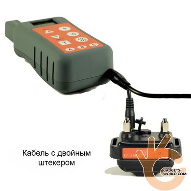 Електронний ошийник для дресирування собак EasyPet 380R водонепроникний, акумуляторний до 1.2 км