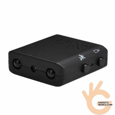 Мини камера - миниатюрный видеорегистратор с датчиком движения Hawkeye XD 1080P