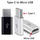 Переходник питания Type C USB 3.1 - MicroUSB Protech P1