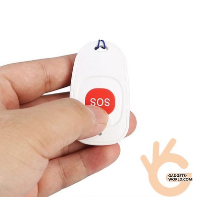 Пульти SOS кнопки для систем виклику медперсоналу Retekess TH001, комплект 10 штук