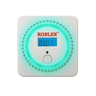 Сигналізатор CH4 побутового - витоку метану KONLEN 502D, з краном перекриття газу + радіоканал 433 МГц