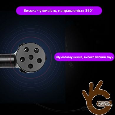 Беспроводный микрофон - гарнитура на голову Sawetek P7-2-UHF, для смартфона до 50 метров