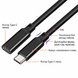 Кабель удлинитель TYPE-C 5 метров TPE USB3.2 Gen2 10Gbps 100W Ningbo Kepo TYPE-C TPE-5M
