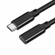 Кабель удлинитель TYPE-C 5 метров TPE USB3.2 Gen2 10Gbps 100W Ningbo Kepo TYPE-C TPE-5M
