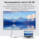 Кабель удлинитель TYPE-C 5 метров TPE USB3.2 Gen2 10Gbps 100W Ningbo Kepo TYPE-C TPE-5M