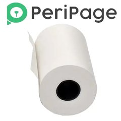 Бумага для термопринтеров и POS терминалов PeriPage PAPER POS MACHINE, рулон 58 х 40 мм, белая