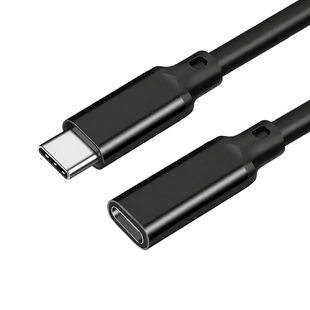Кабель удлинитель TYPE-C 3 метра TPE USB3.2 Gen2 10Gbps 100W Ningbo Kepo TYPE-C TPE-3M