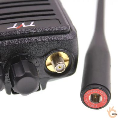 Рація цифрова TYT MD-UV380GPS 5W PRO серія VHF/UHF з GPS стеженням, 3000ch, USB, скремблєр, до 8км, ОРИГІНАЛ