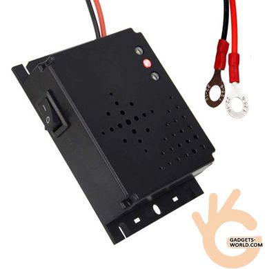 Отпугиватель грызунов микропроцессорный ультразвуковой 12-25кГц SMART SENSOR KD-12V, для авто, дома, склада