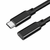 Кабель подовжувач TYPE-C 3 метри TPE USB3.2 Gen2 10Gbps 100W Ningbo Kepo TYPE-C TPE-3M