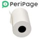Папір для термопринтерів і POS терміналів PeriPage PAPER POS MACHINE, рулон 58 х 40 мм, білий