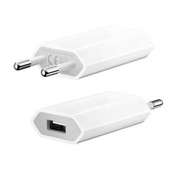Блок питания, зарядное устройство, USB разъём, 5 Вольт 1 Ампер, для зарядки USB устройств Unitoptek TC10-USB