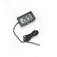 Электронный цифровой термометр для автомобиля с выносным датчиком KKMOON НТС-3M