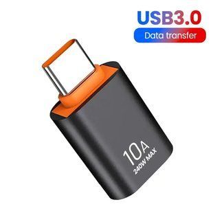 OTG переходник питания до 10 Ампер USB 3.0 - Type C, Protech AC053