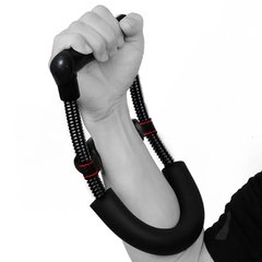 Еспандер для передпліччя пружинний CONTEC Hand Power Wrist із навантаженням 30 кг